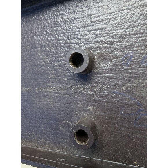 Vintage Homco Syroco Basket Weave Wall Shelf 5”x7” 1978 #3323 - Picture 4 of 7